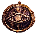 Amulet 'Oko' — ročna izdelava