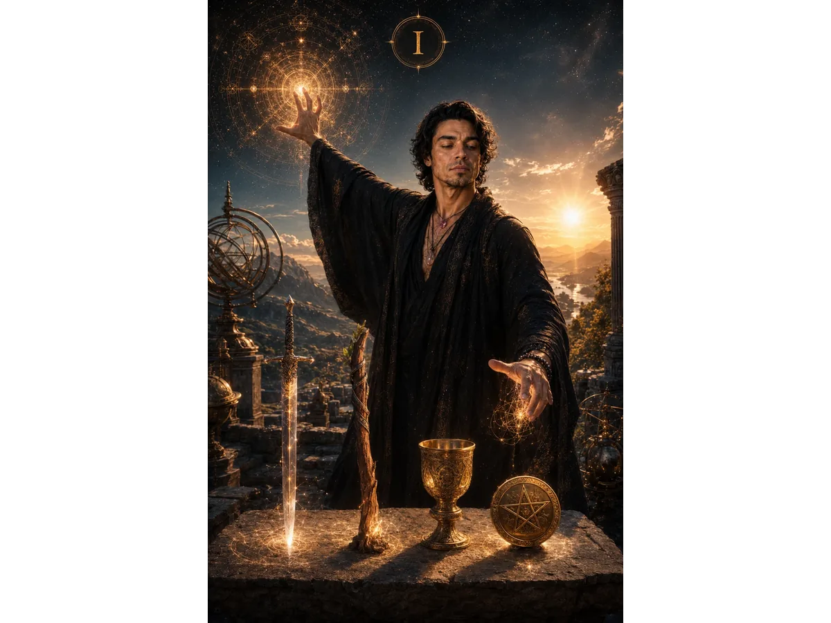 Rimski tarot — komplet